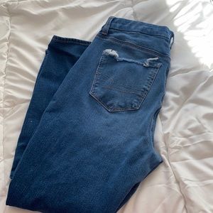 Size 6 short ae jeans